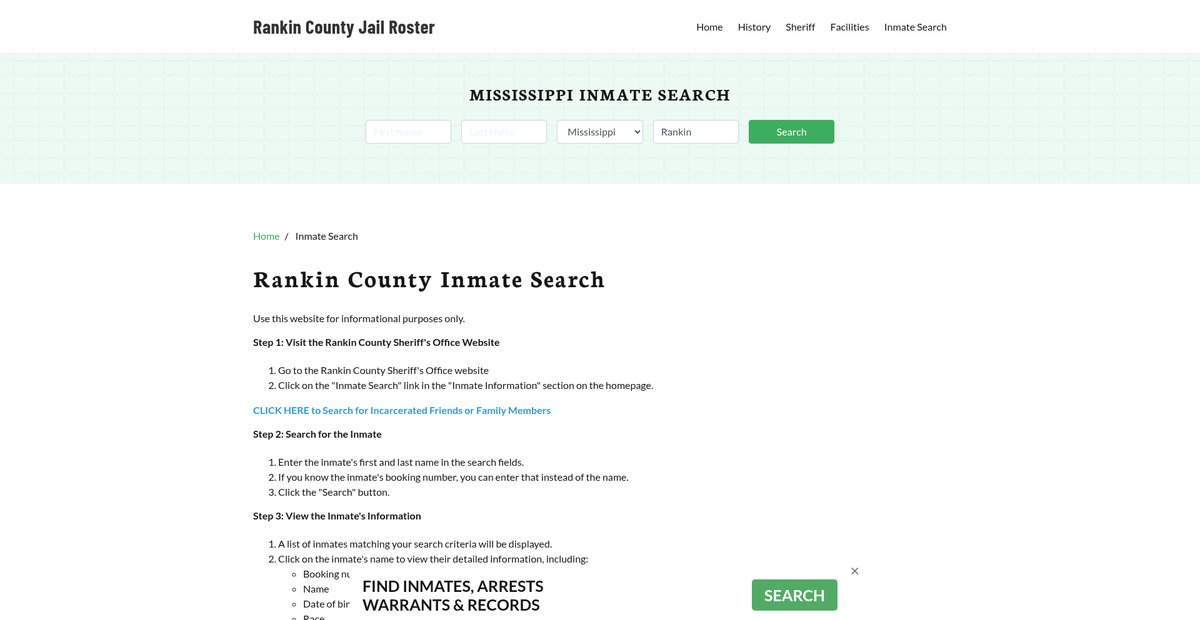 Preview of rankincountyjail.org