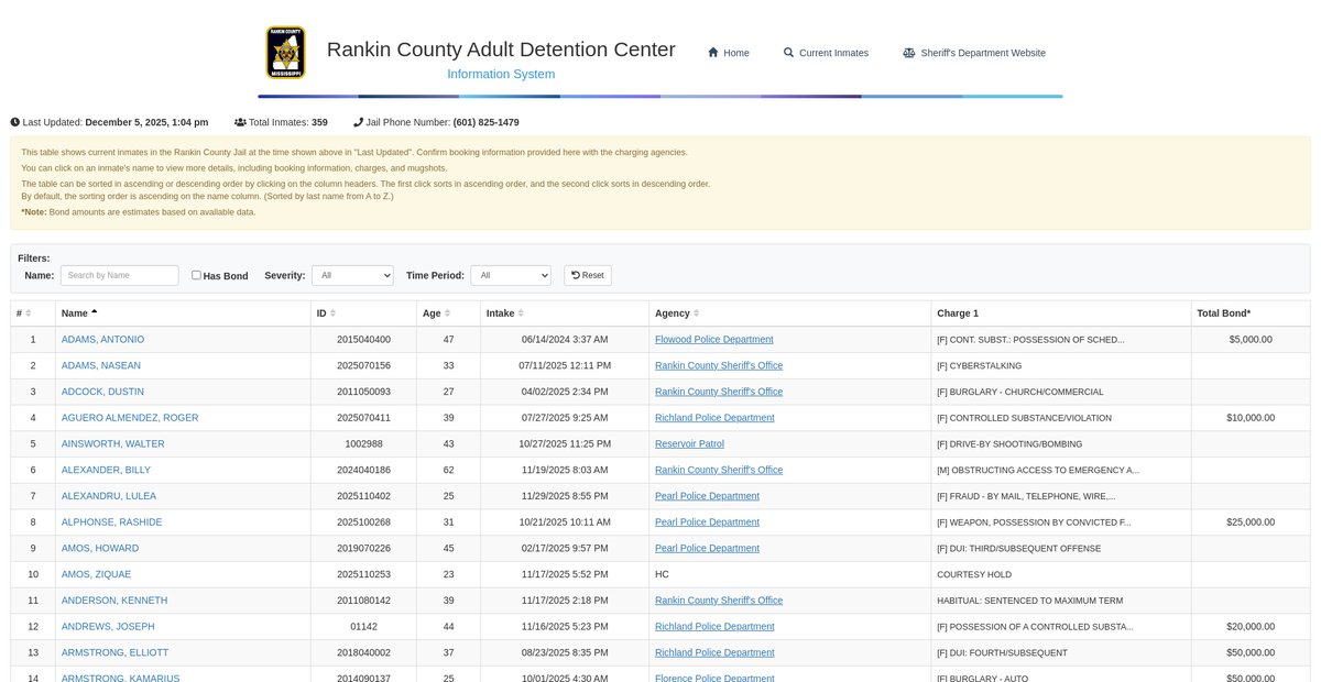 Preview of www2.rankincounty.org