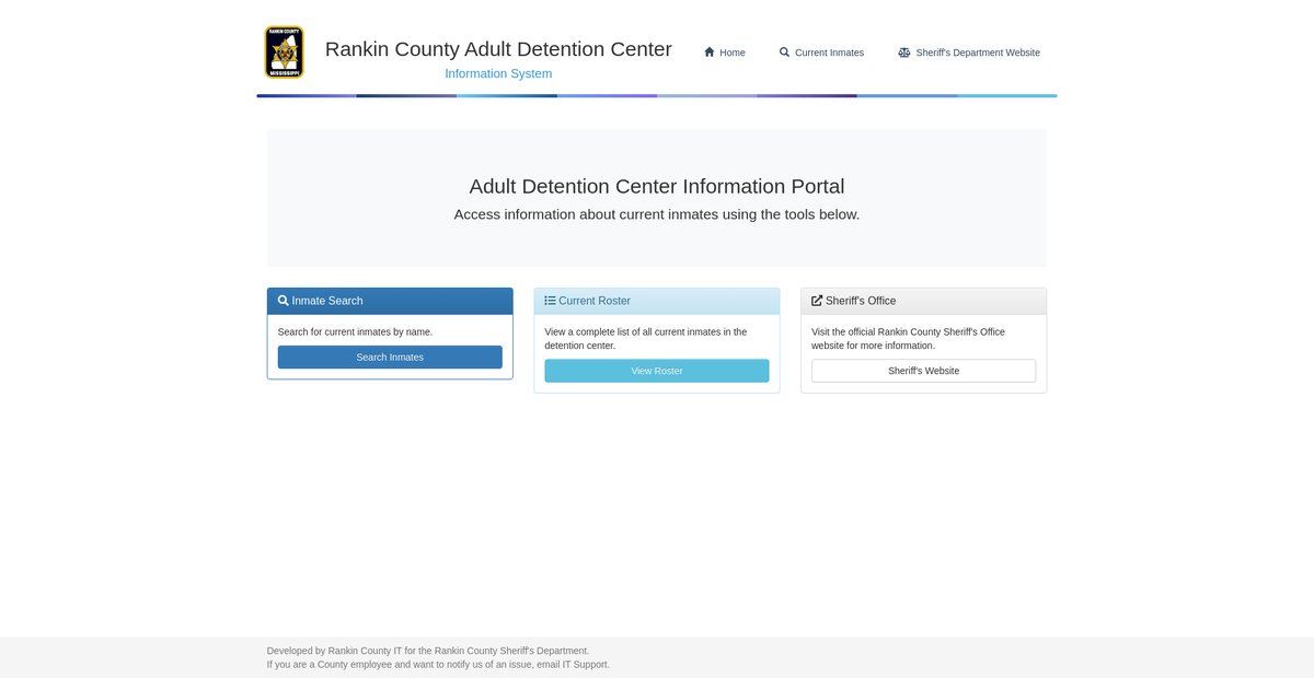 Preview of www2.rankincounty.org