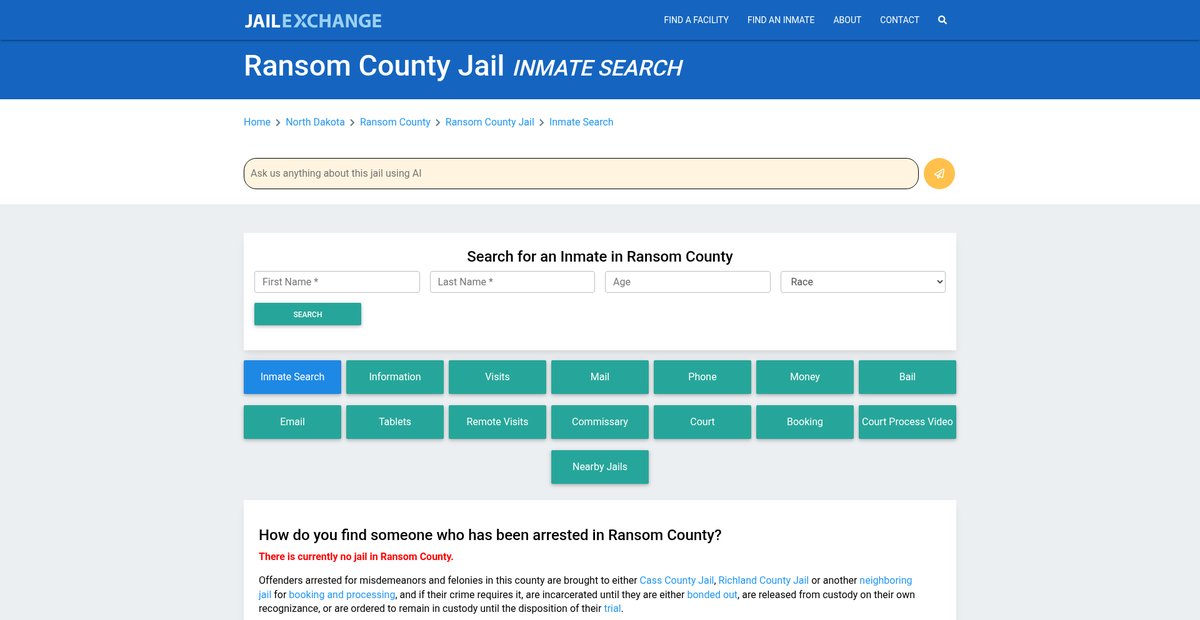 Preview of jailexchange.com