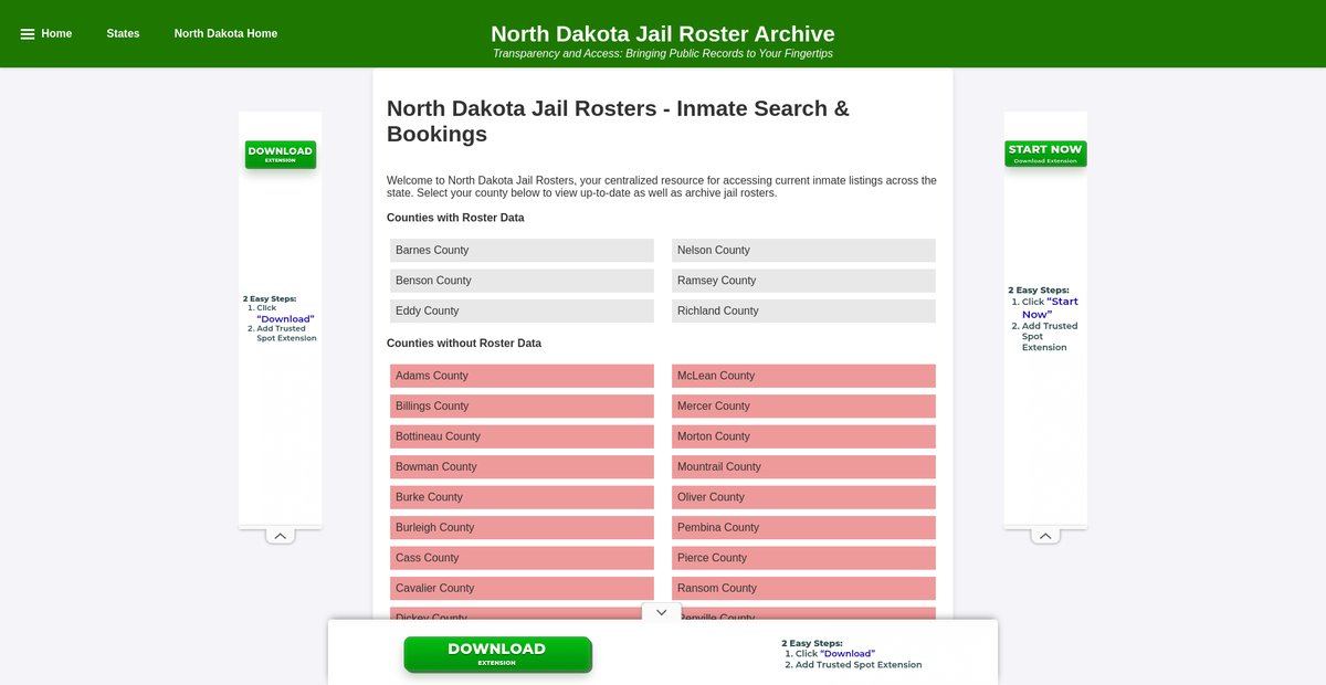 Preview of jailrosters.org
