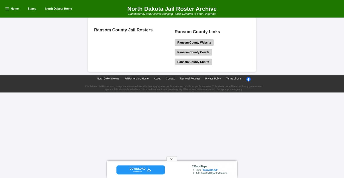 Preview of jailrosters.org
