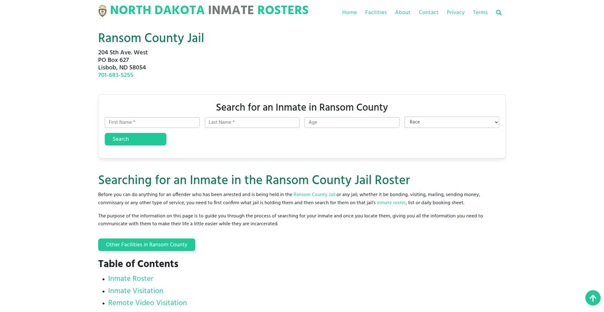 Preview of northdakotainmaterosters.org