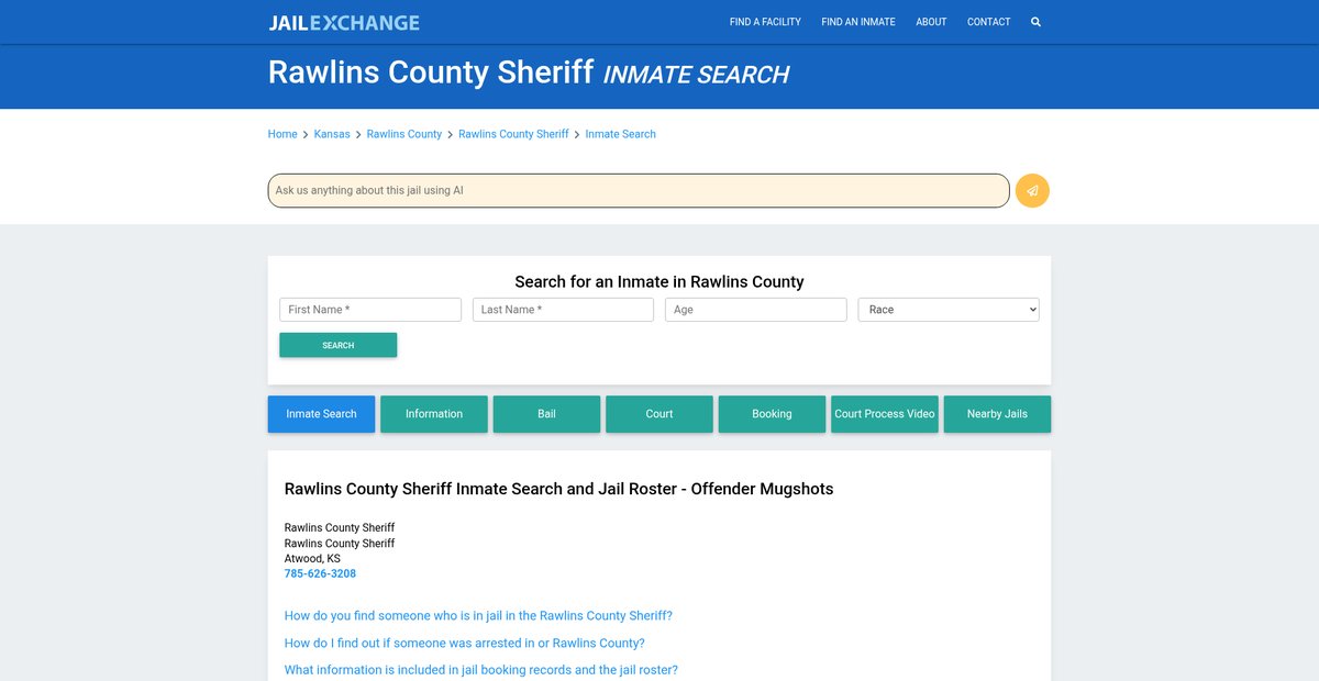 Preview of jailexchange.com