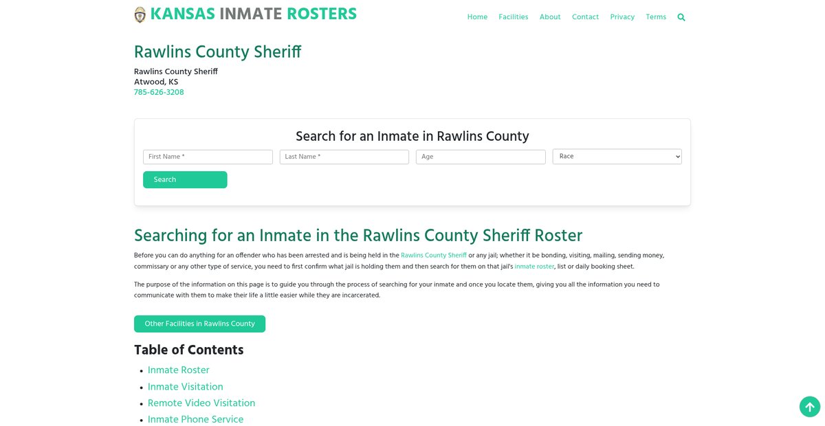 Preview of kansasinmaterosters.org