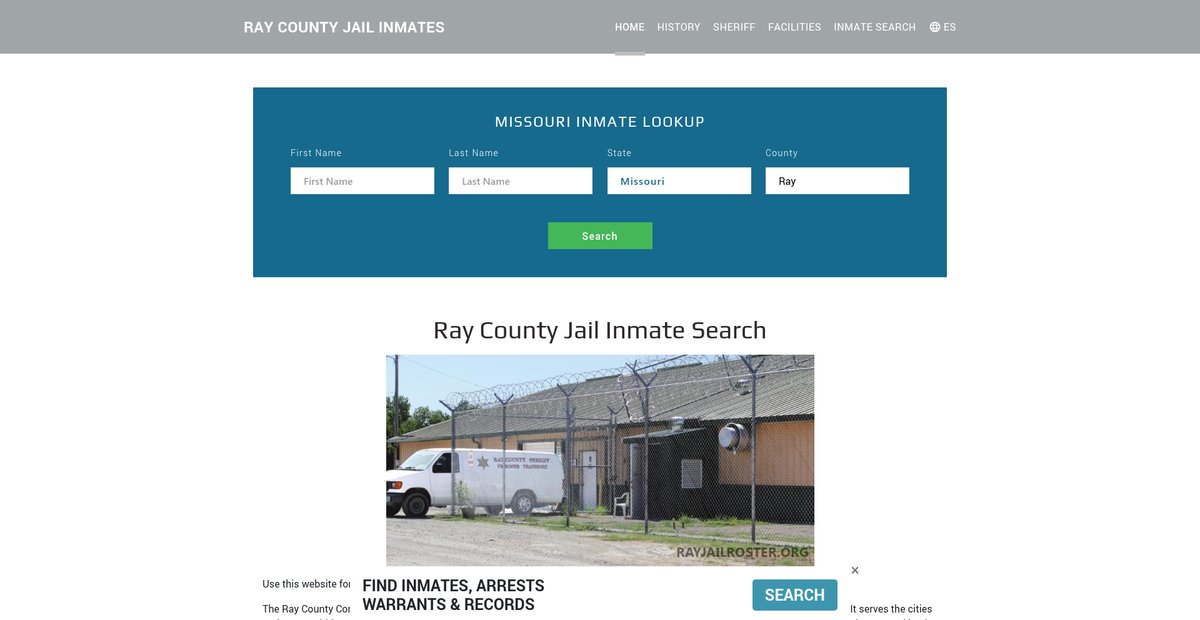 Preview of rayjailroster.org