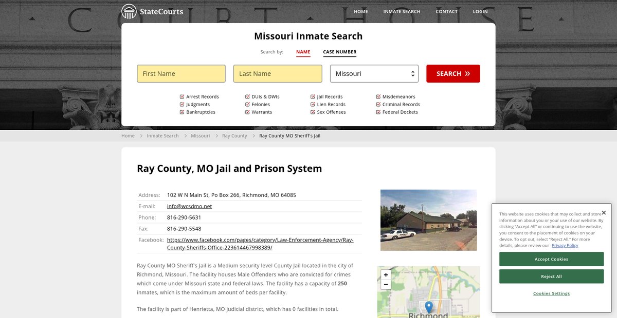 Preview of statecourts.org