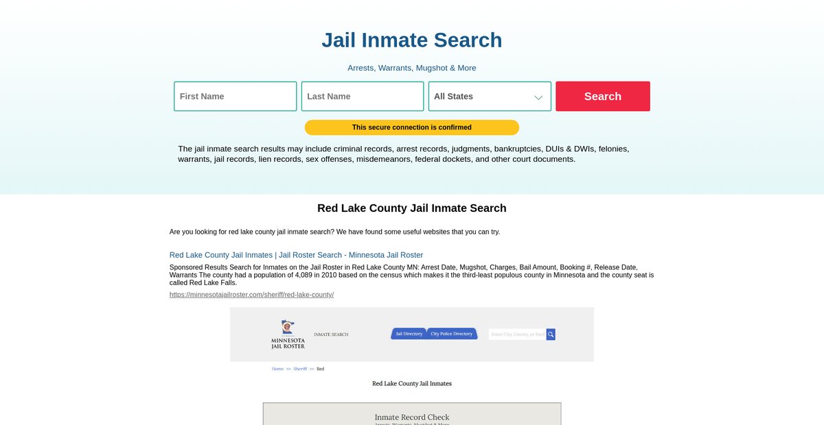 Preview of reno.whosarrested.com