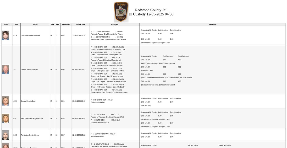 Preview of co.redwood.mn.us