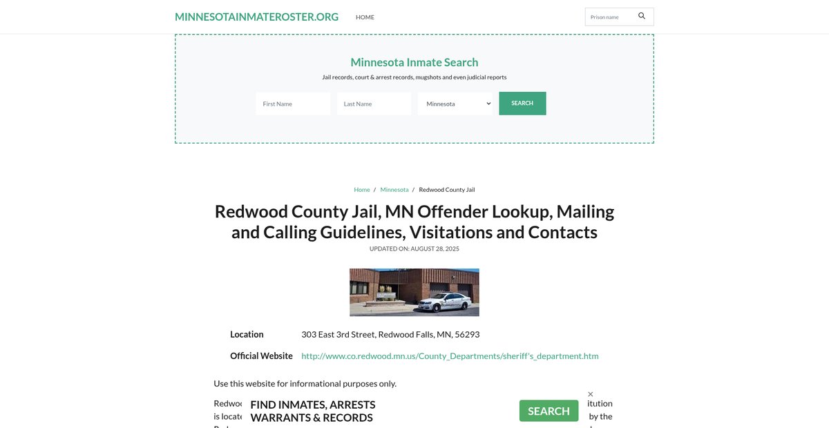 Preview of minnesotainmateroster.org