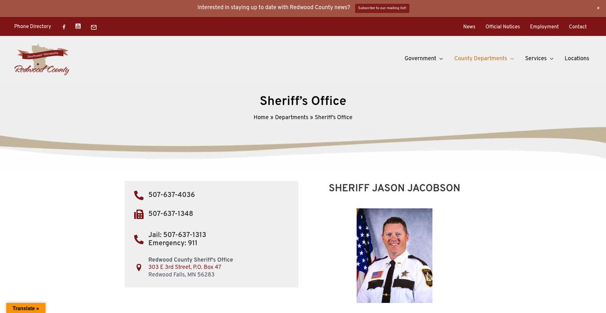 Preview of redwoodcounty-mn.us