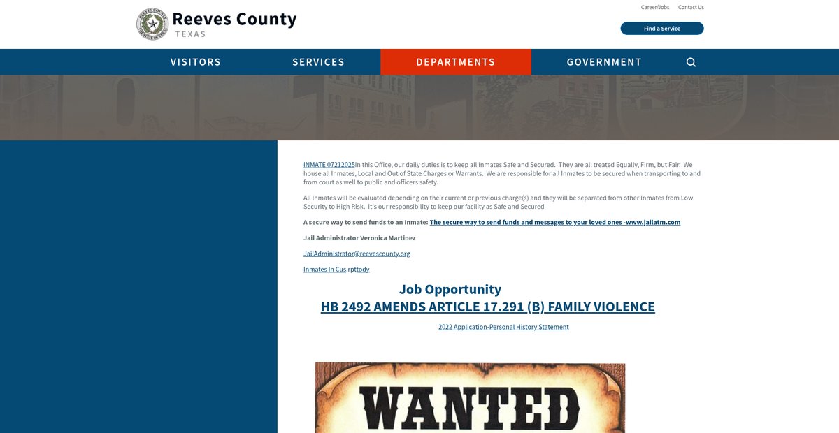 Preview of reevescounty.org