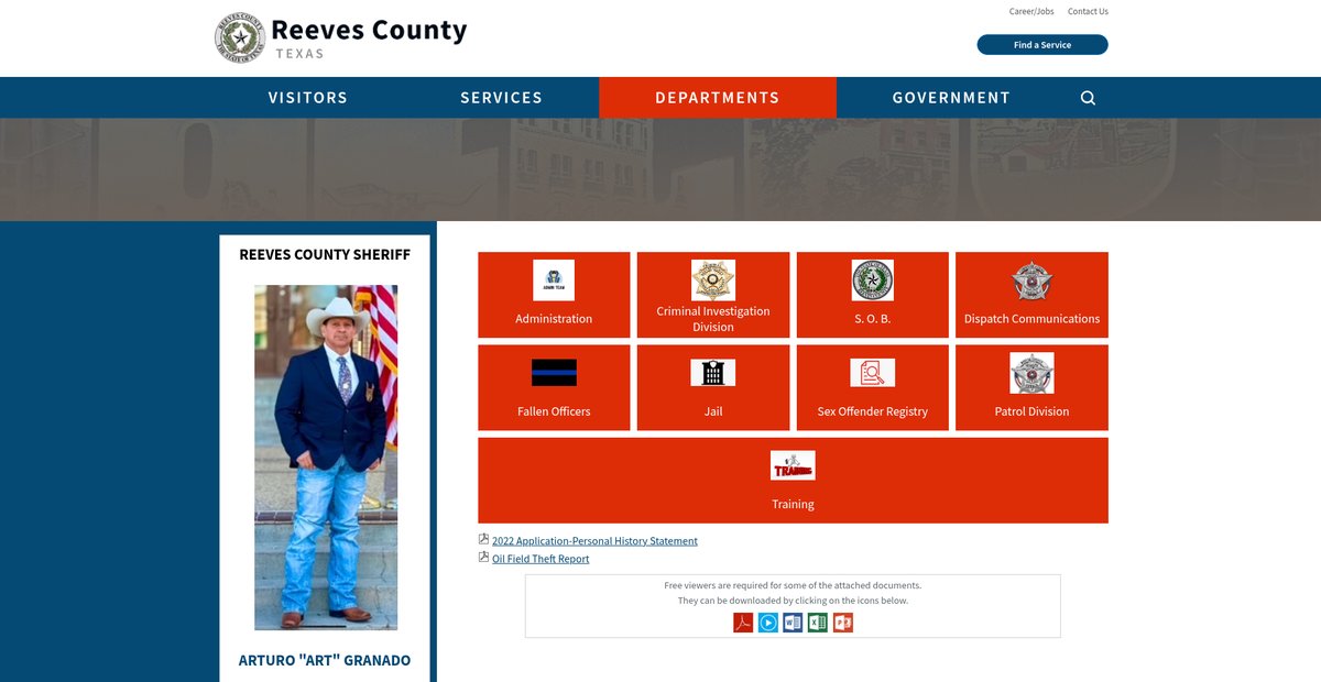 Preview of reevescounty.org