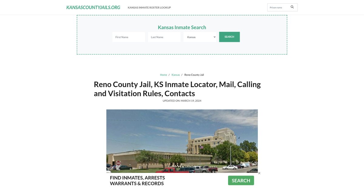 Preview of kansascountyjails.org