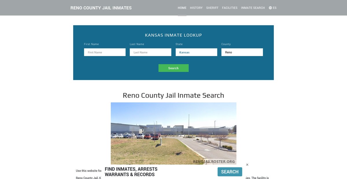 Preview of renojailroster.org