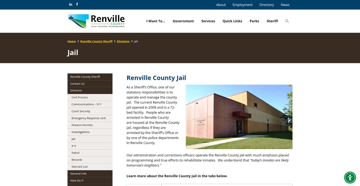 Preview of renvillecountymn.gov