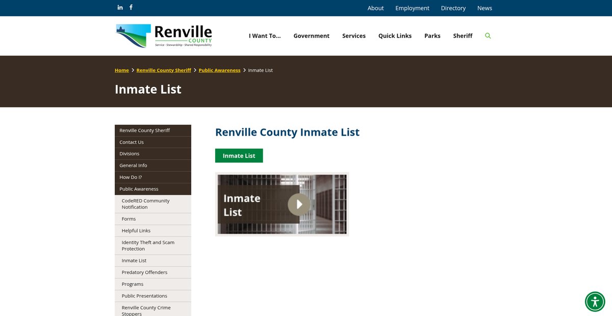Preview of renvillecountymn.gov