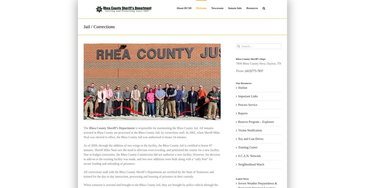 Preview of rheacountytn.gov