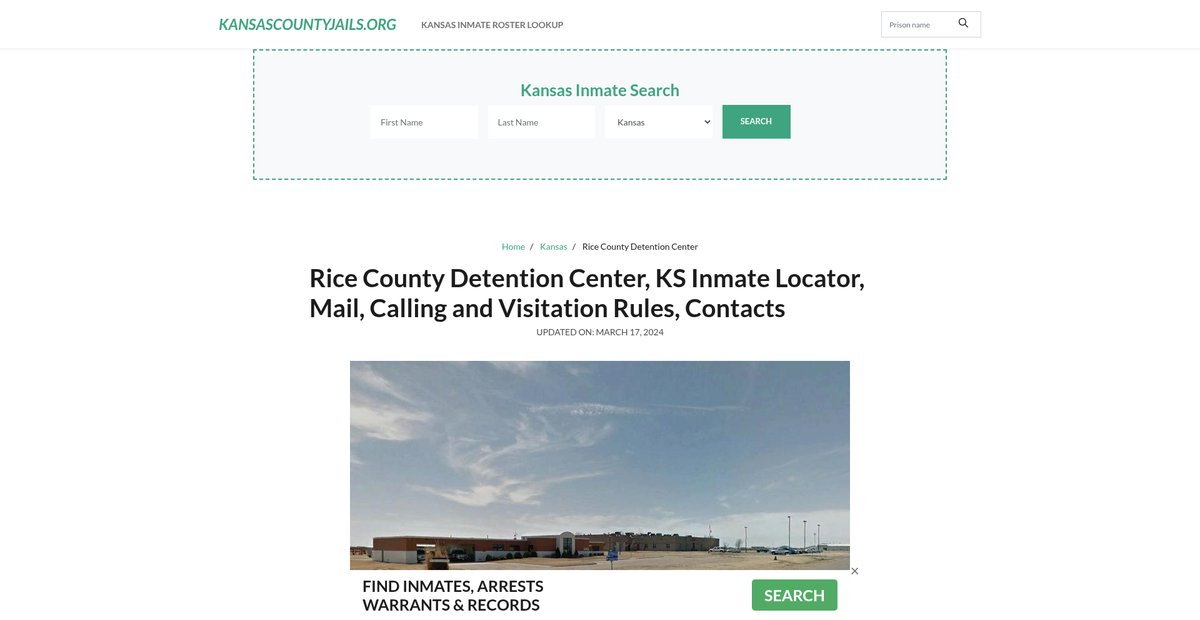 Preview of kansascountyjails.org