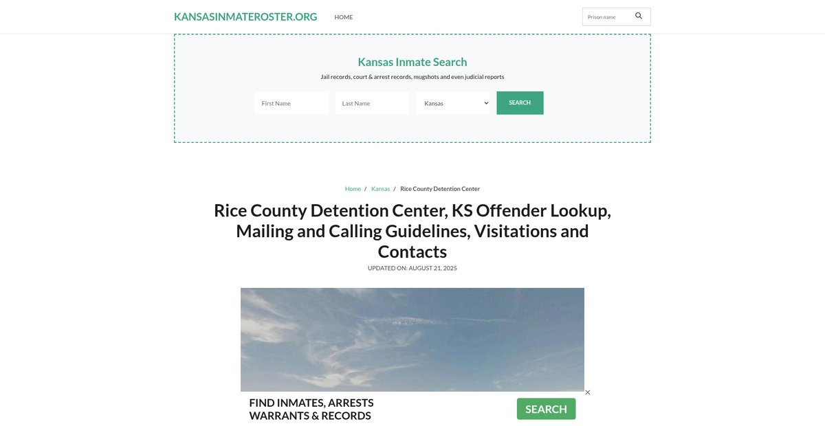 Preview of kansasinmateroster.org