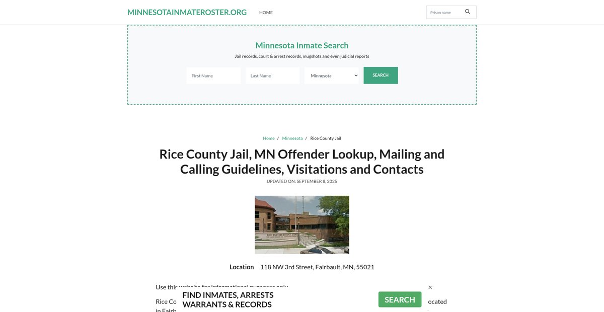 Preview of minnesotainmateroster.org