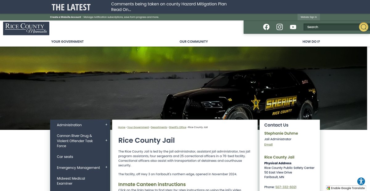 Preview of ricecountymn.gov