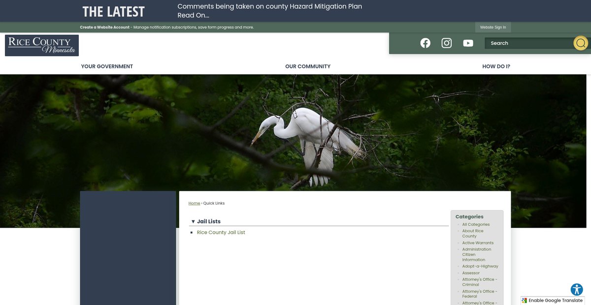 Preview of ricecountymn.gov