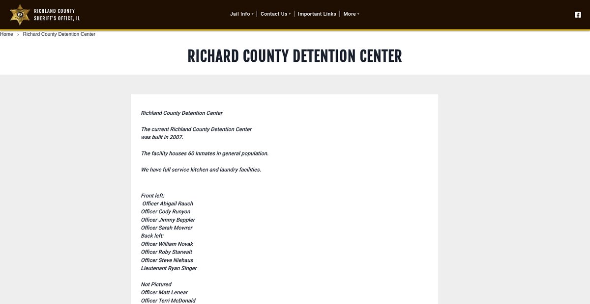 Preview of richlandcso.com