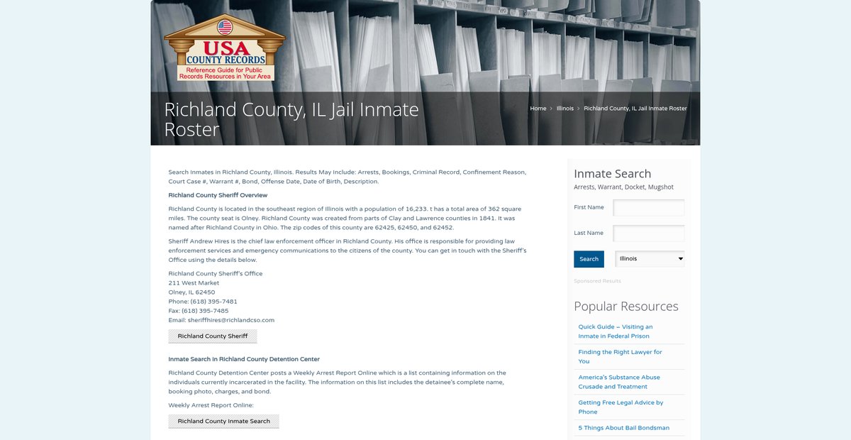 Preview of usacountyrecords.com
