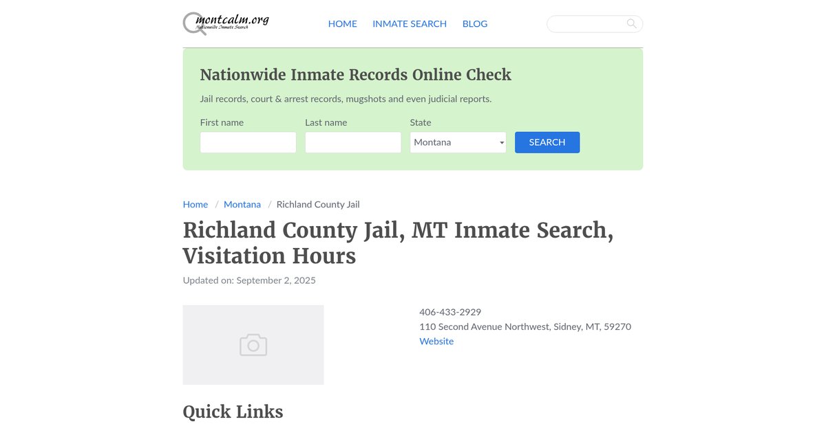 Preview of montcalm.org