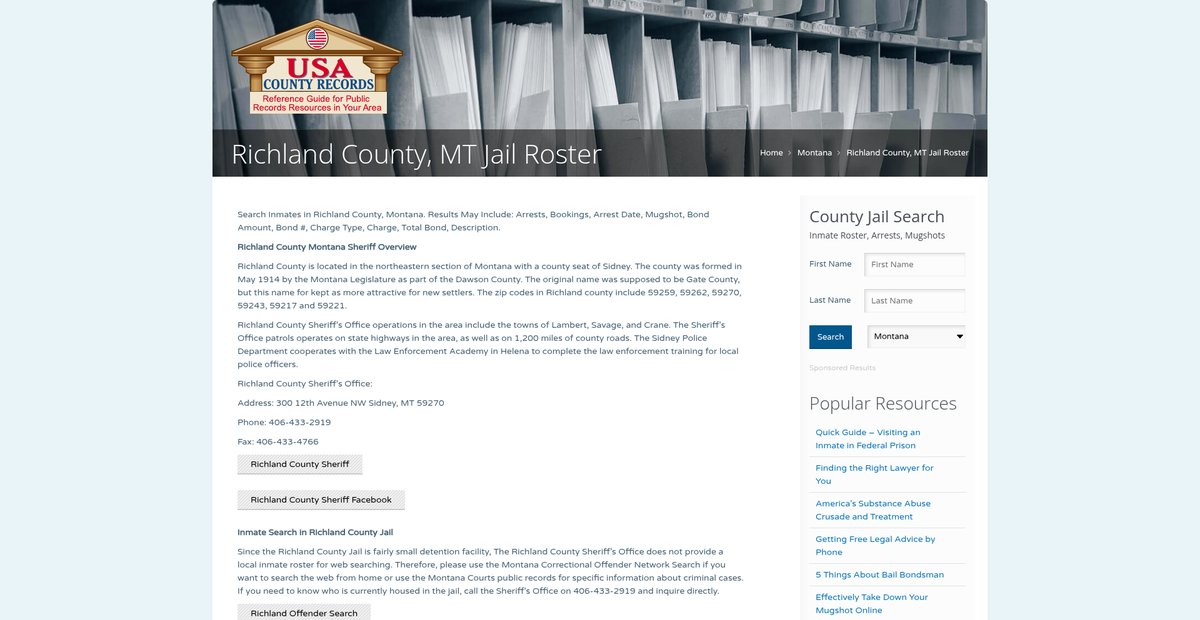 Preview of usacountyrecords.com