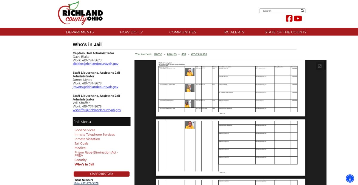 Preview of richlandcountyoh.gov