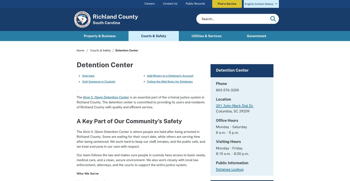 Preview of richlandcountysc.gov