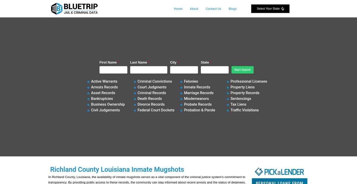 Preview of bluetrip.org
