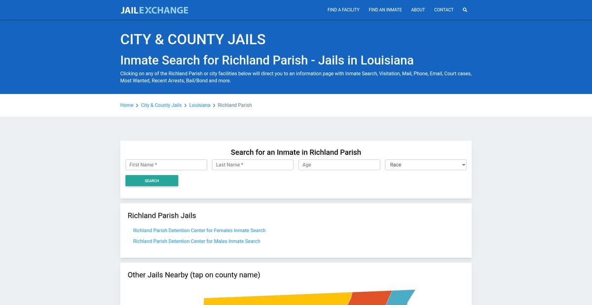 Preview of jailexchange.com