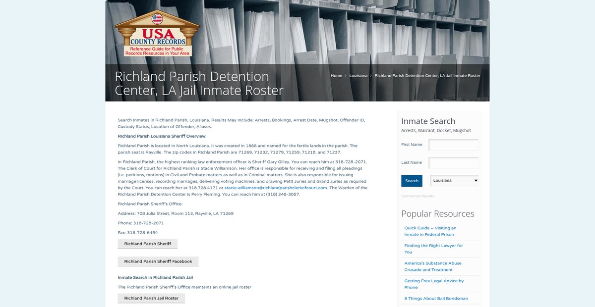 Preview of usacountyrecords.com