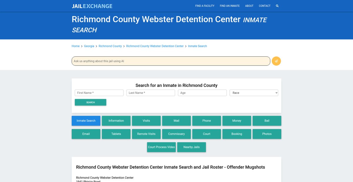 Preview of jailexchange.com