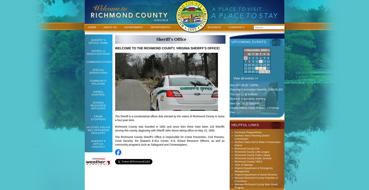 Preview of co.richmond.va.us