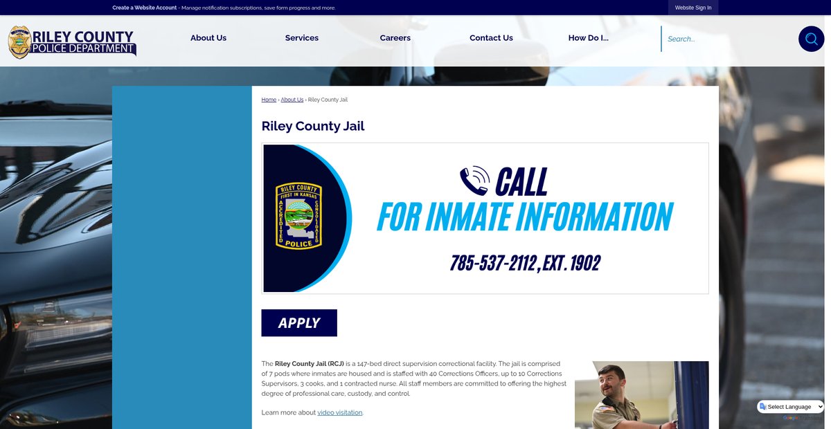 Preview of rileycountypolice.org