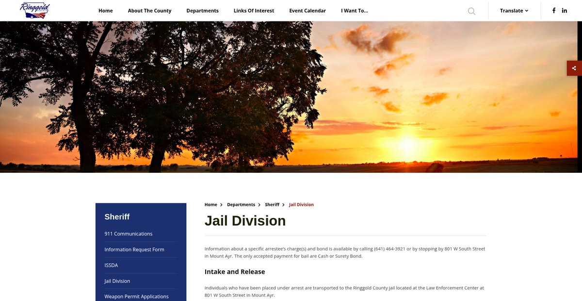 Preview of ringgoldcounty.iowa.gov