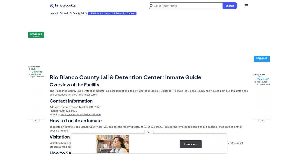 Preview of inmate-lookup.org