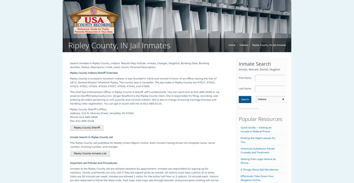 Preview of usacountyrecords.com