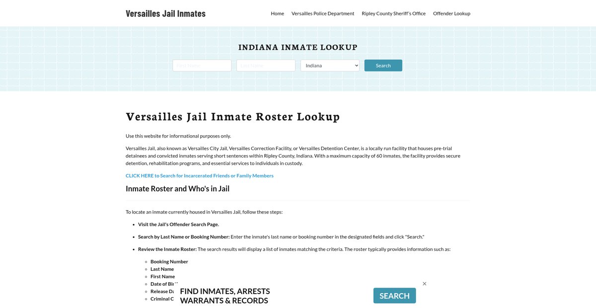 Preview of versaillesjail.org