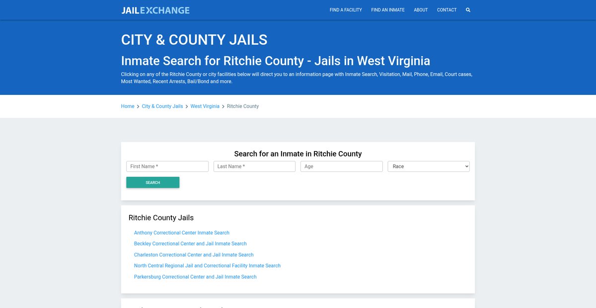 Preview of jailexchange.com