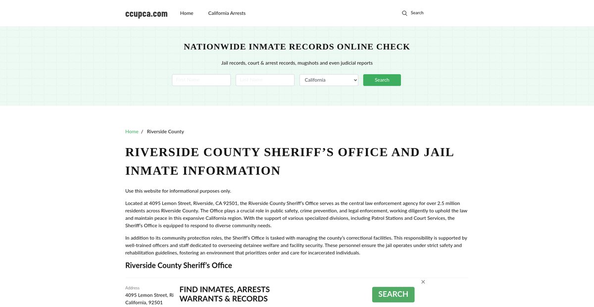 Preview of ccupca.com