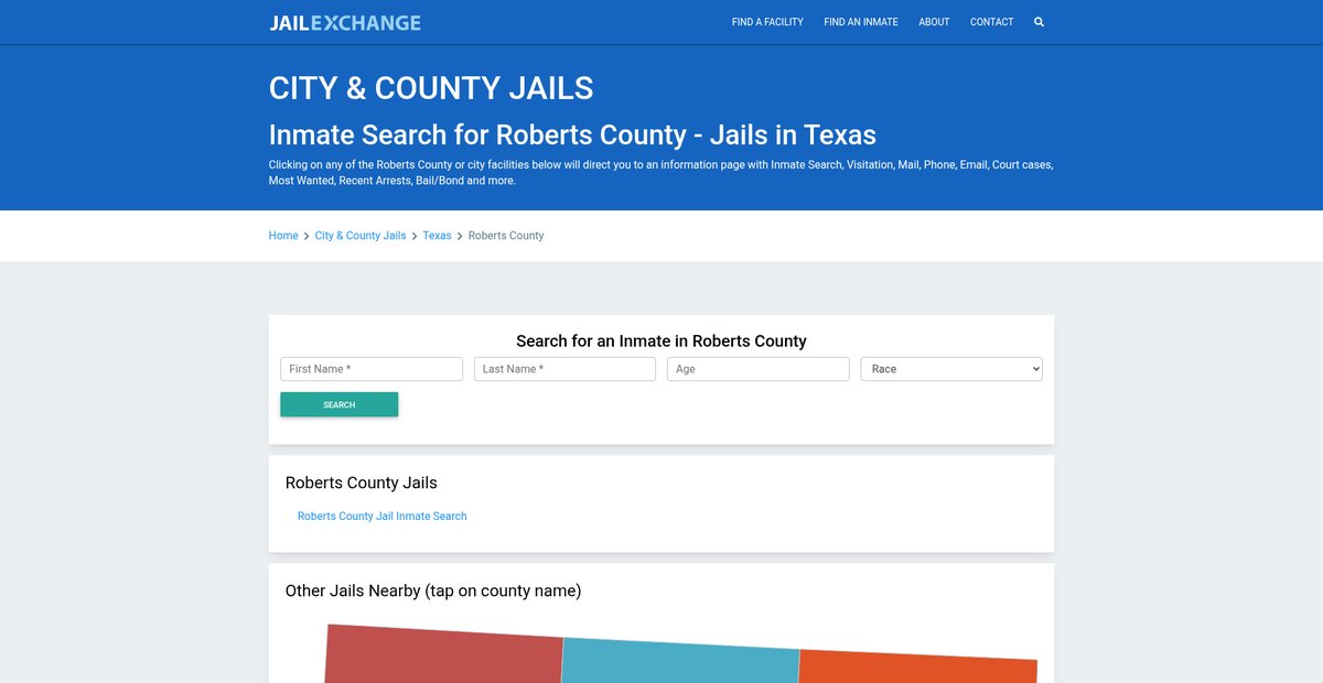 Preview of jailexchange.com