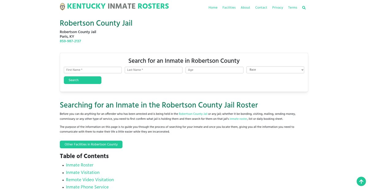 Preview of kentuckyinmaterosters.org