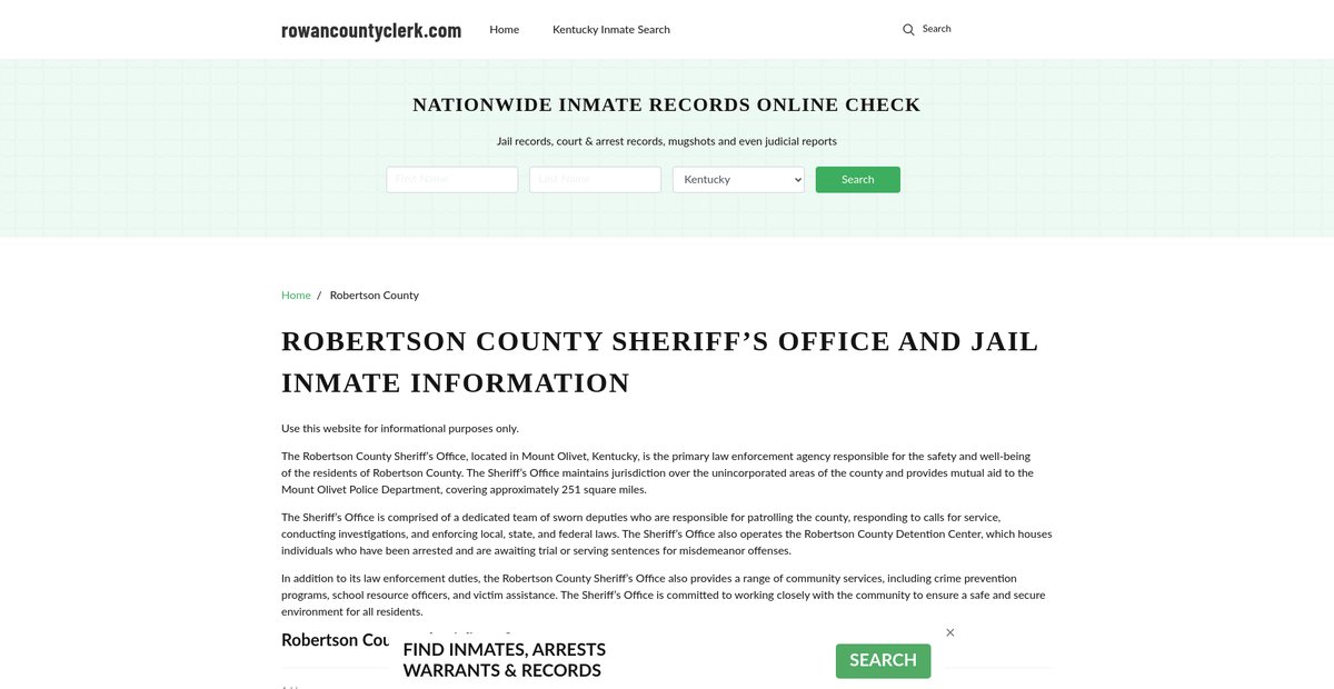 Preview of rowancountyclerk.com