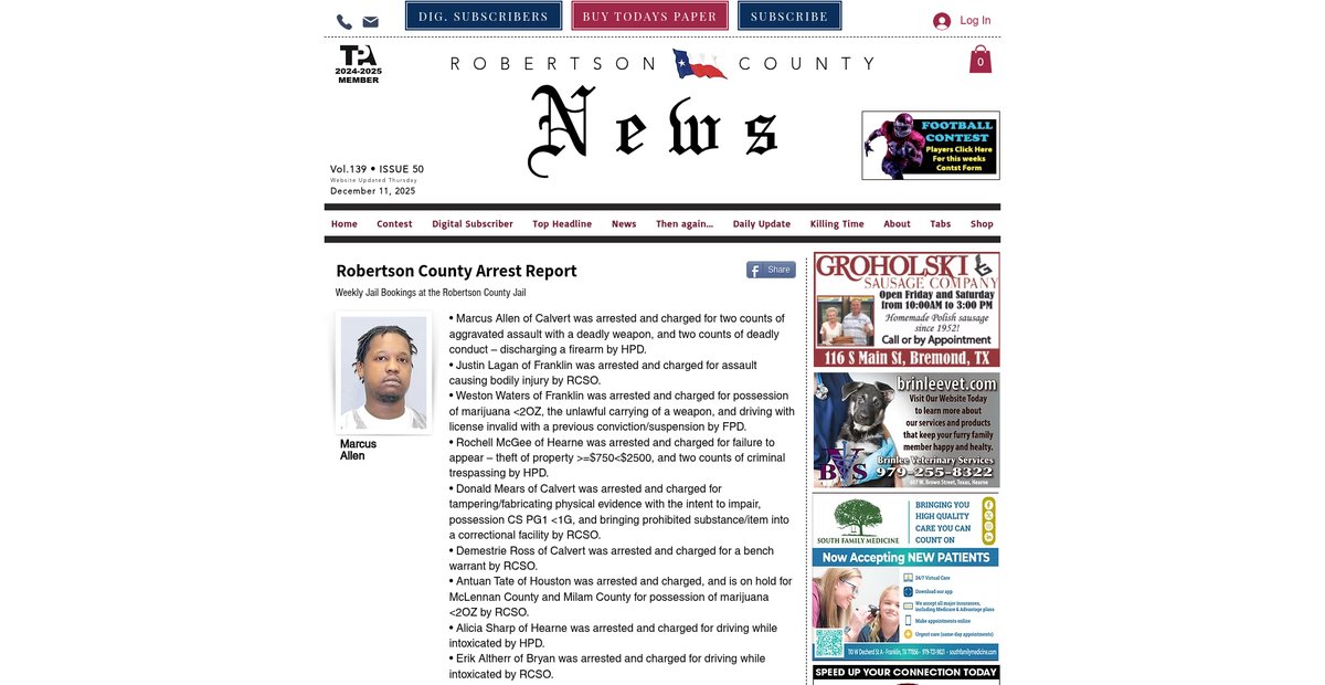 Preview of robconews.com