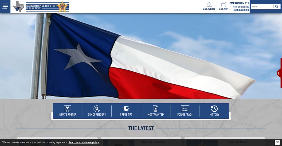 Preview of robertsoncountysherifftx.org